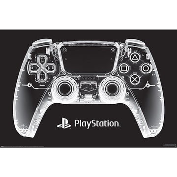 PlayStation Poster X-Ray Pad 230 - Officially licensed merchandise.