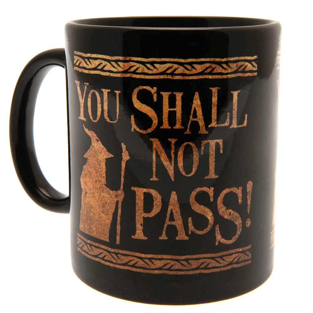 The Lord Of The Rings Mug - Officially licensed merchandise.