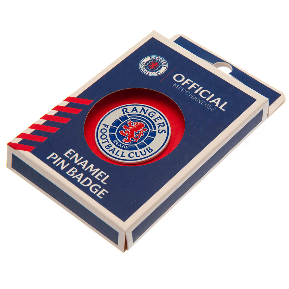 Rangers FC Badge Ready Crest - Officially licensed merchandise.