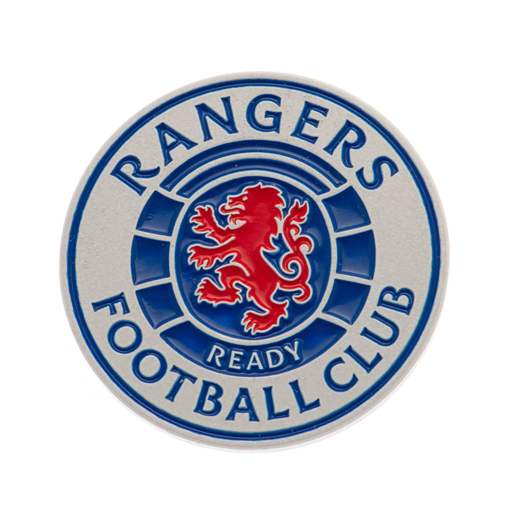 Rangers FC Badge Ready Crest - Officially licensed merchandise.