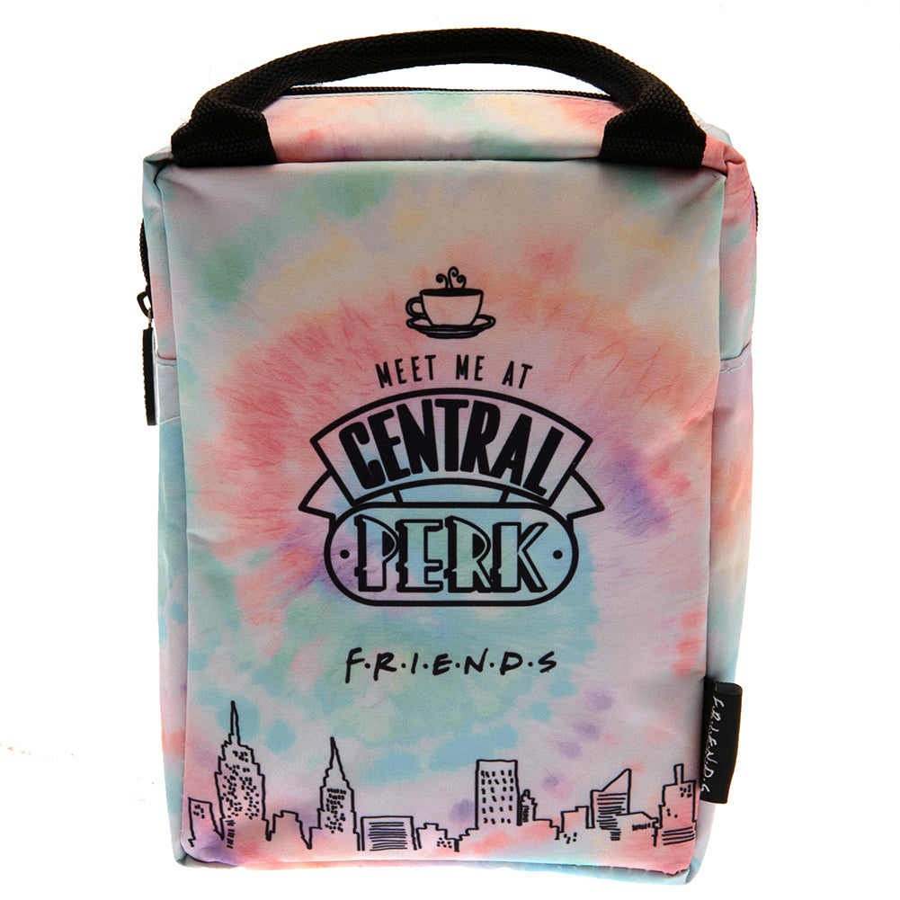 Friends Tie Dye Lunch Bag - Officially licensed merchandise.