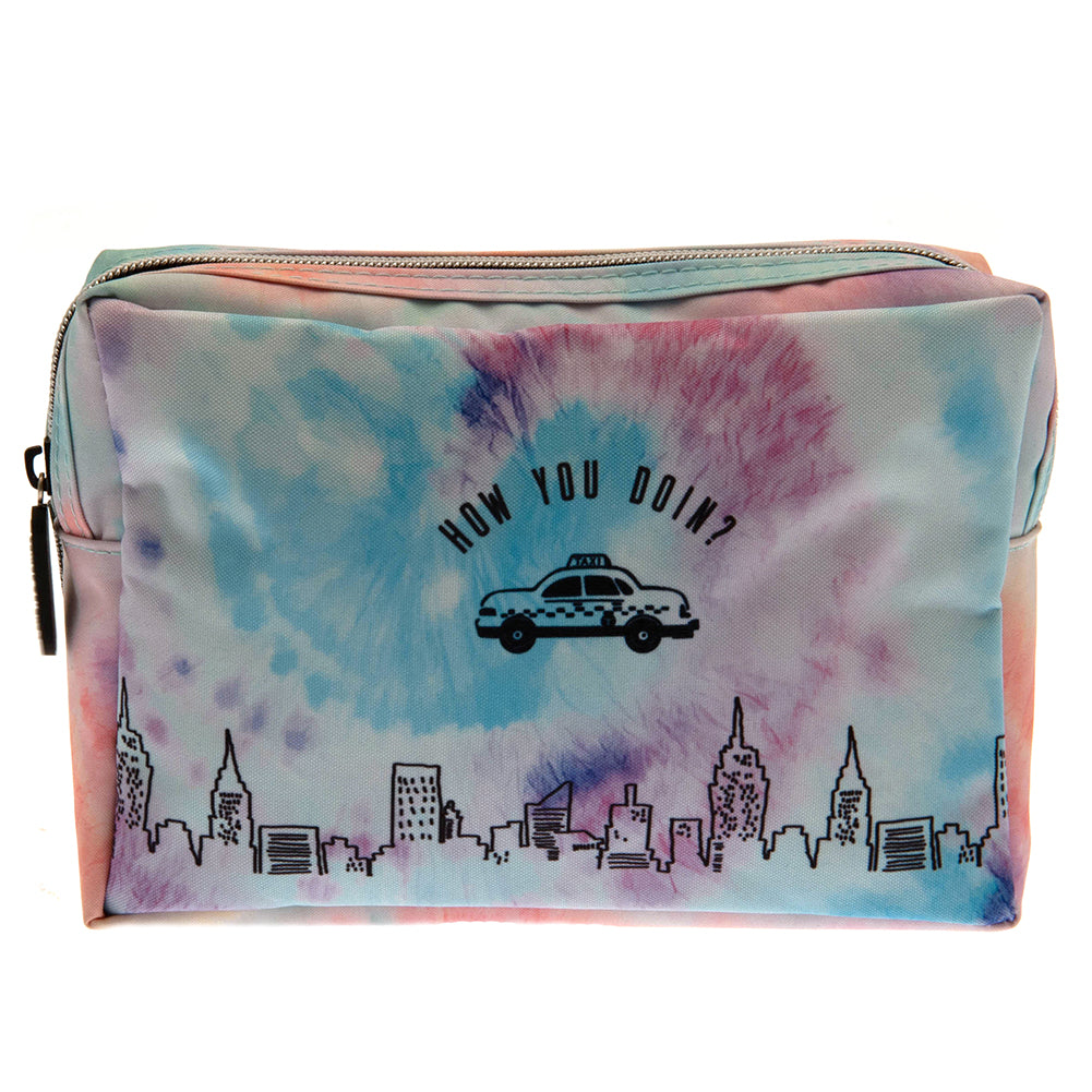 Friends Multi Pocket Tie Dye Pencil Case - Officially licensed merchandise.