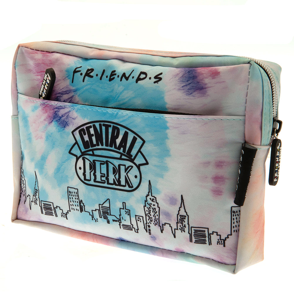 Friends Multi Pocket Tie Dye Pencil Case - Officially licensed merchandise.