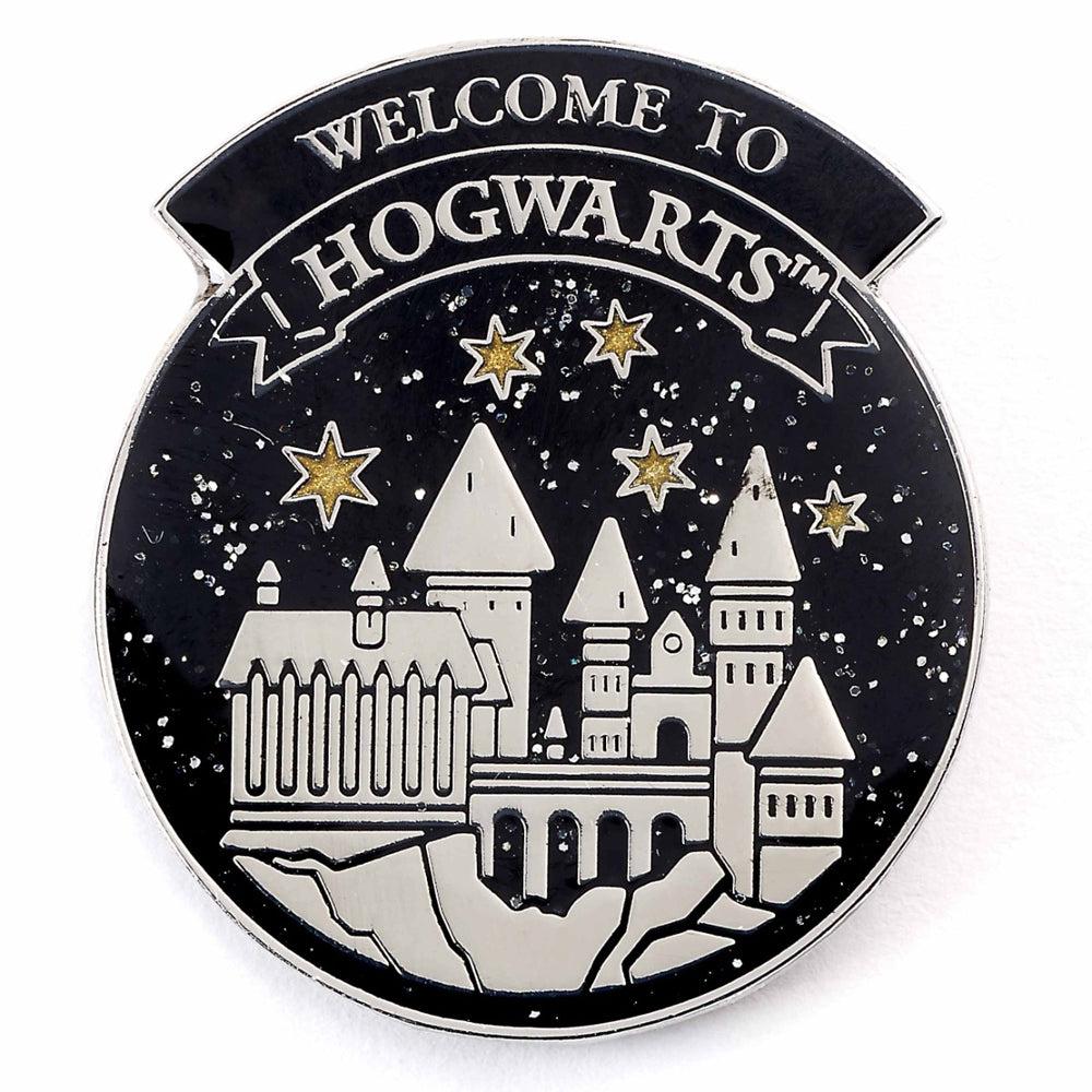 Harry Potter Badge Hogwarts Castle - Officially licensed merchandise.