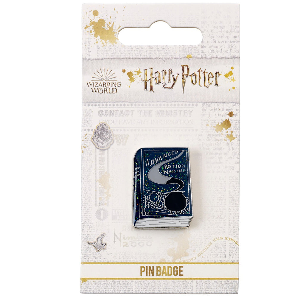 Harry Potter Badge Advanced Potion Making - Officially licensed merchandise.