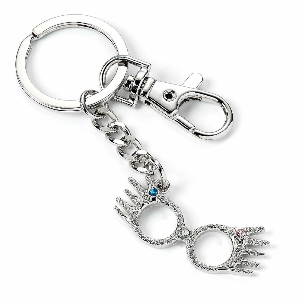 Harry Potter Charm Keyring Luna Spectrespecs - Officially licensed merchandise.