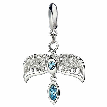 Harry Potter Sterling Silver Crystal Charm Diadem - Officially licensed merchandise.