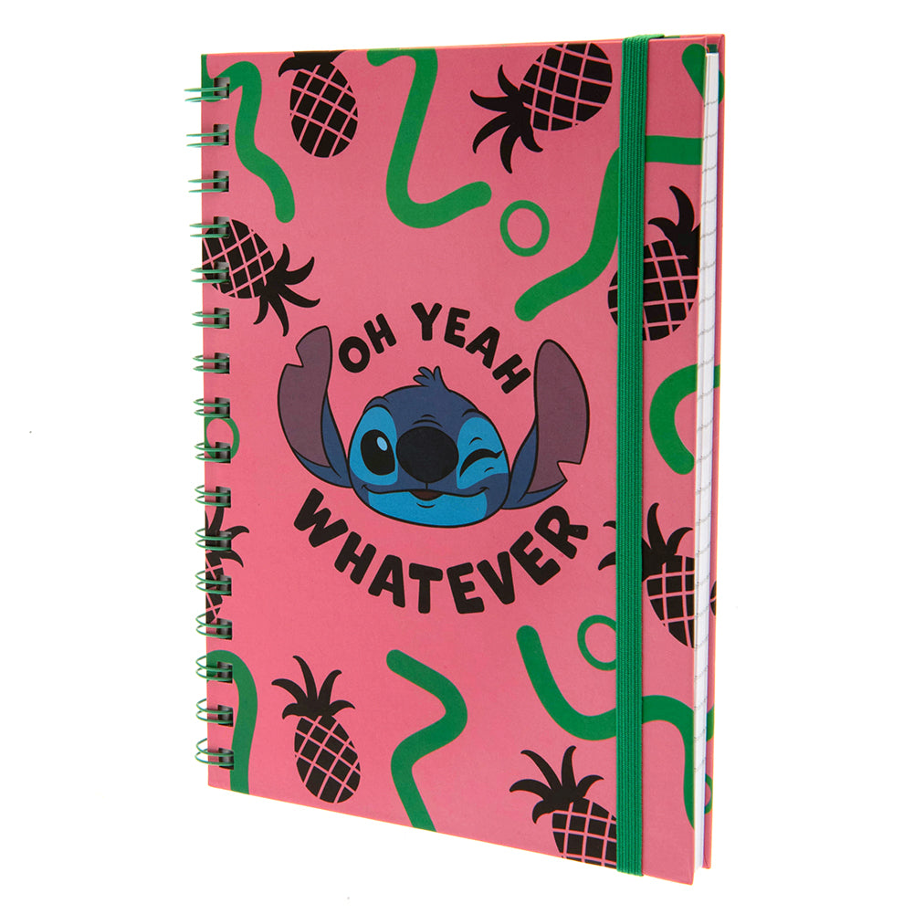 Lilo & Stitch Notebook - Officially licensed merchandise.