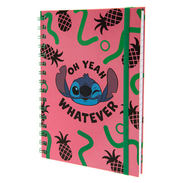 Lilo & Stitch Notebook - Officially licensed merchandise.