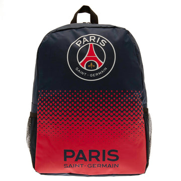 Paris Saint Germain FC Backpack - Officially licensed merchandise.