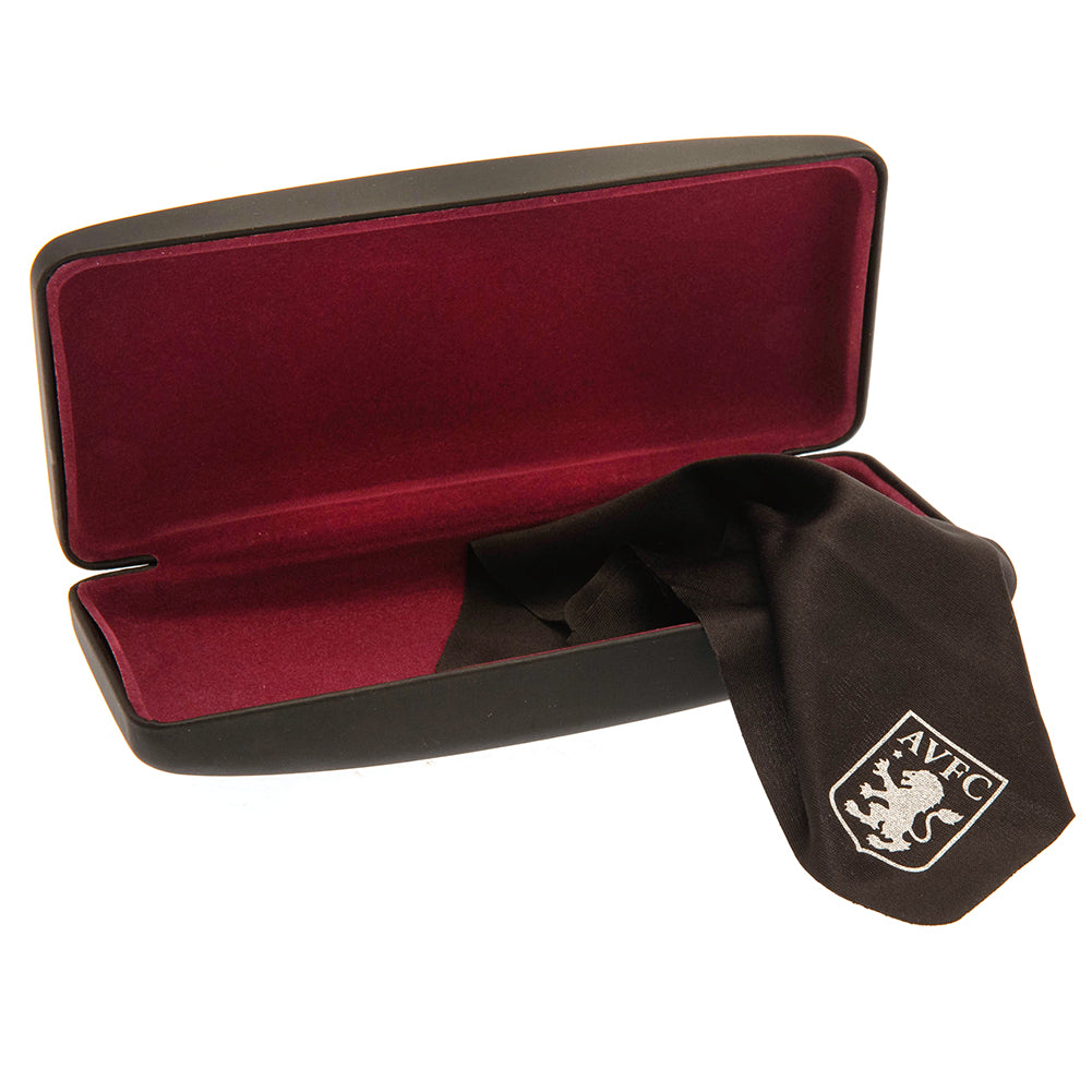 Aston Villa FC Glasses Case - Officially licensed merchandise.