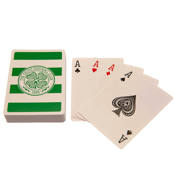 Celtic FC Playing Cards - Officially licensed merchandise.