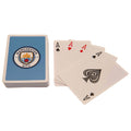 Manchester City FC Playing Cards - Officially licensed merchandise.