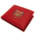 Arsenal FC Coloured PU Wallet - Officially licensed merchandise.