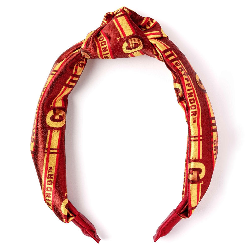 Harry Potter Knotted Headband Gryffindor - Officially licensed merchandise.