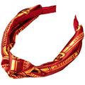 Harry Potter Knotted Headband Gryffindor - Officially licensed merchandise.