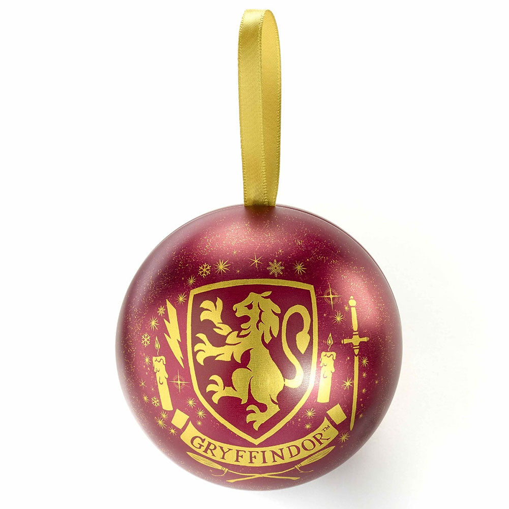 Harry Potter Christmas Gift Bauble Gryffindor - Officially licensed merchandise.