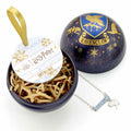 Harry Potter Christmas Gift Bauble Ravenclaw - Officially licensed merchandise.