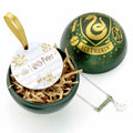 Harry Potter Christmas Gift Bauble Slytherin - Officially licensed merchandise.