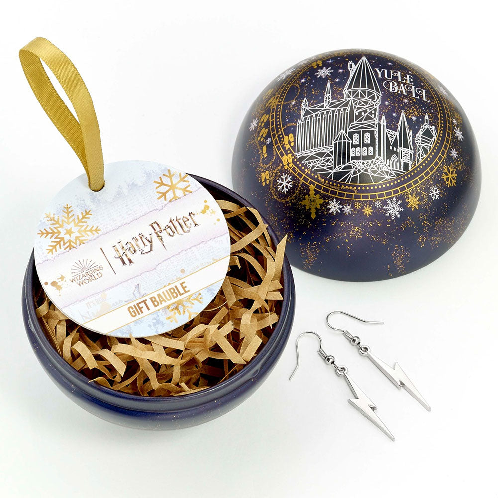 Harry Potter Christmas Gift Bauble Yule Ball - Officially licensed merchandise.