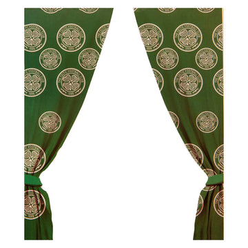 Celtic FC Curtains - Officially licensed merchandise.