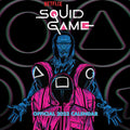 Squid Game Square Calendar 2023 - Officially licensed merchandise.