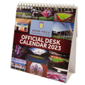 Aston Villa FC Desktop Calendar 2023 - Officially licensed merchandise.