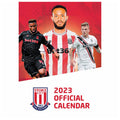 Stoke City FC A3 Calendar 2023 - Officially licensed merchandise.