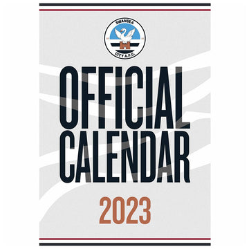 Swansea City AFC A3 Calendar 2023 - Officially licensed merchandise.