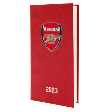 Arsenal FC Pocket Diary 2023 - Officially licensed merchandise.