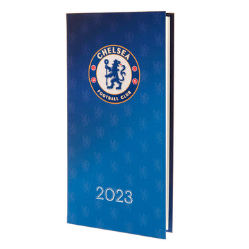 Chelsea FC Pocket Diary 2023 - Officially licensed merchandise.