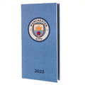 Manchester City FC Pocket Diary 2023 - Officially licensed merchandise.