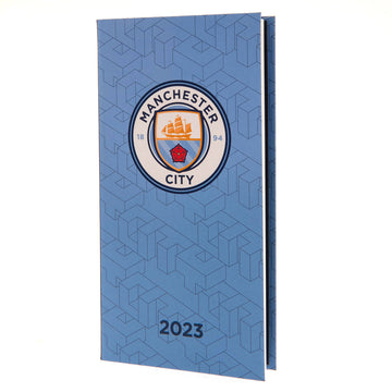 Manchester City FC Pocket Diary 2023 - Officially licensed merchandise.