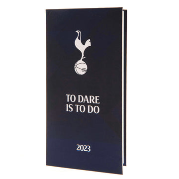 Tottenham Hotspur FC Pocket Diary 2023 - Officially licensed merchandise.