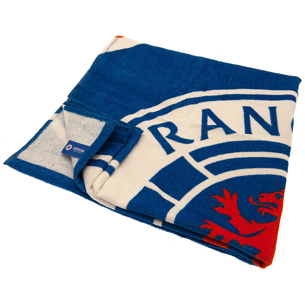 Rangers FC Towel PL - Officially licensed merchandise.