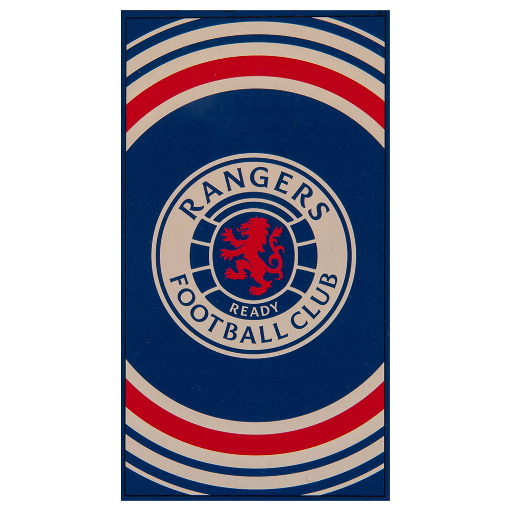 Rangers FC Towel PL - Officially licensed merchandise.