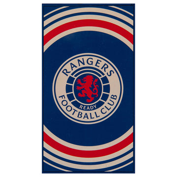 Rangers FC Towel PL - Officially licensed merchandise.