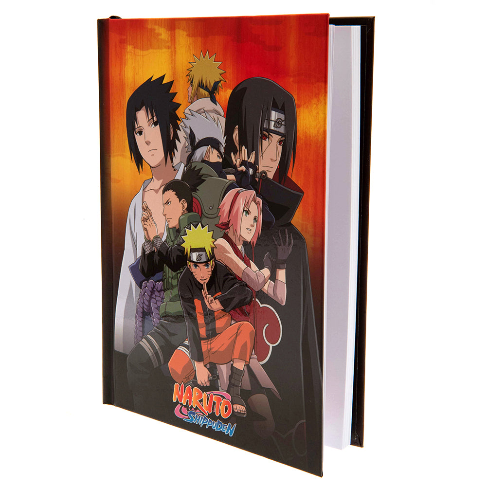 Naruto: Shippuden Premium Notebook - Officially licensed merchandise.