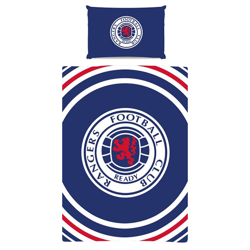 Rangers FC Single Duvet Set PL - Officially licensed merchandise.