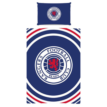 Rangers FC Single Duvet Set PL - Officially licensed merchandise.