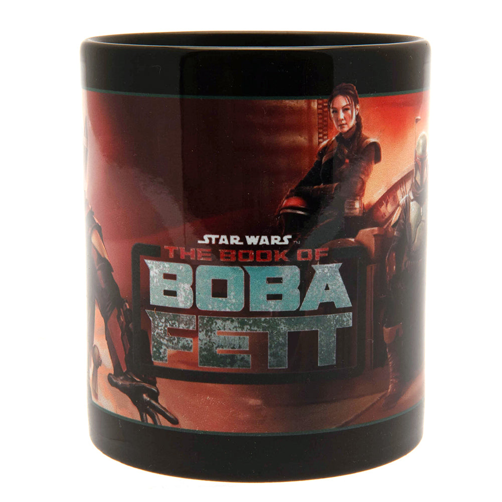 Star Wars: The Book Of Boba Fett Mug - Officially licensed merchandise.