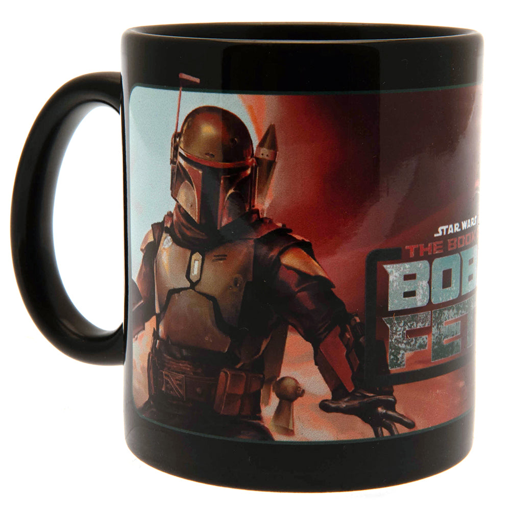 Star Wars: The Book Of Boba Fett Mug - Officially licensed merchandise.