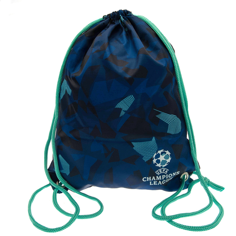 UEFA Champions League Gym Bag - Officially licensed merchandise.