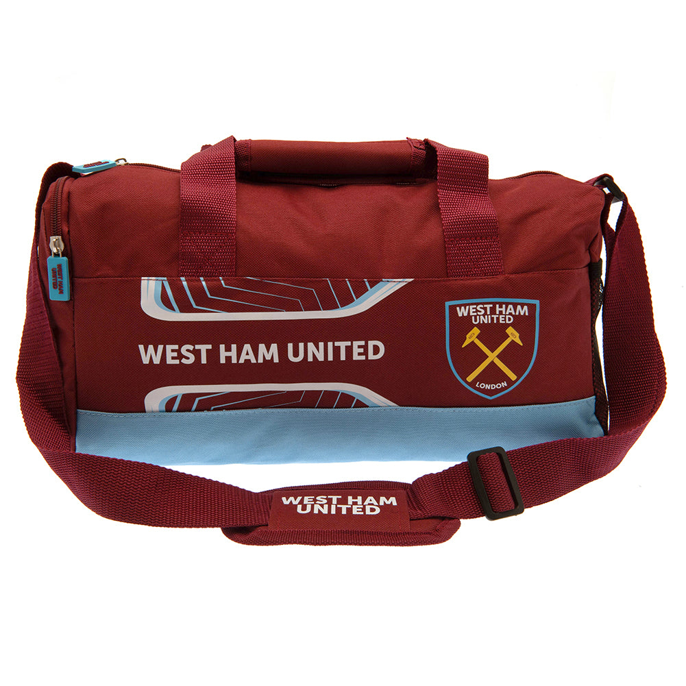 West Ham United FC Duffle Bag FS - Officially licensed merchandise.