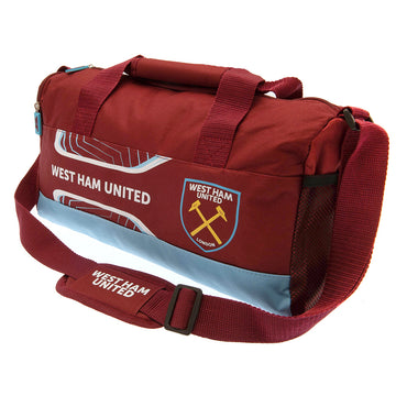 West Ham United FC Duffle Bag FS - Officially licensed merchandise.