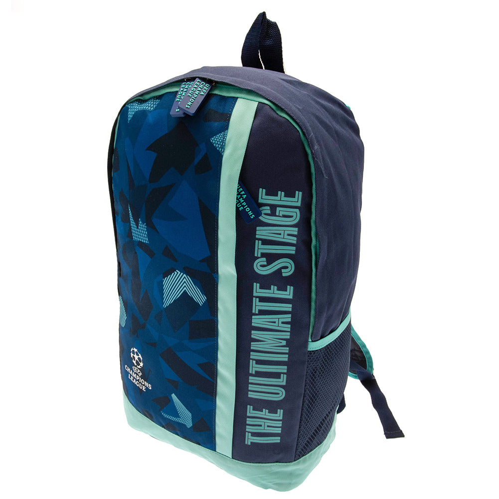 UEFA Champions League Slim Backpack - Officially licensed merchandise.