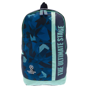 UEFA Champions League Slim Backpack - Officially licensed merchandise.