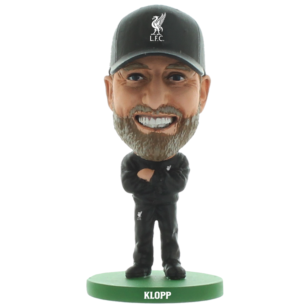 Liverpool FC SoccerStarz Klopp - Officially licensed merchandise.