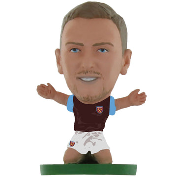 West Ham United FC SoccerStarz Bowen - Officially licensed merchandise.