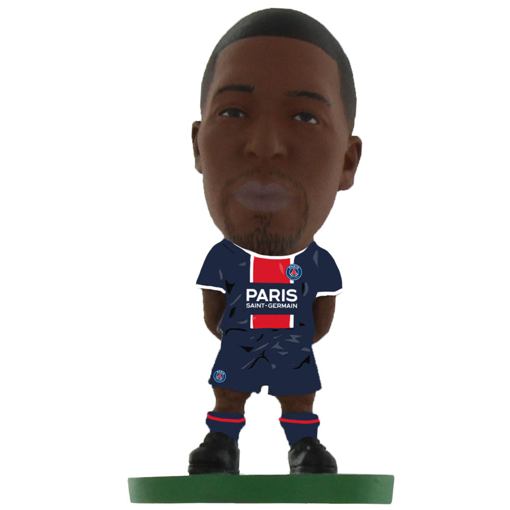 Paris Saint Germain FC SoccerStarz Kimpembe - Officially licensed merchandise.